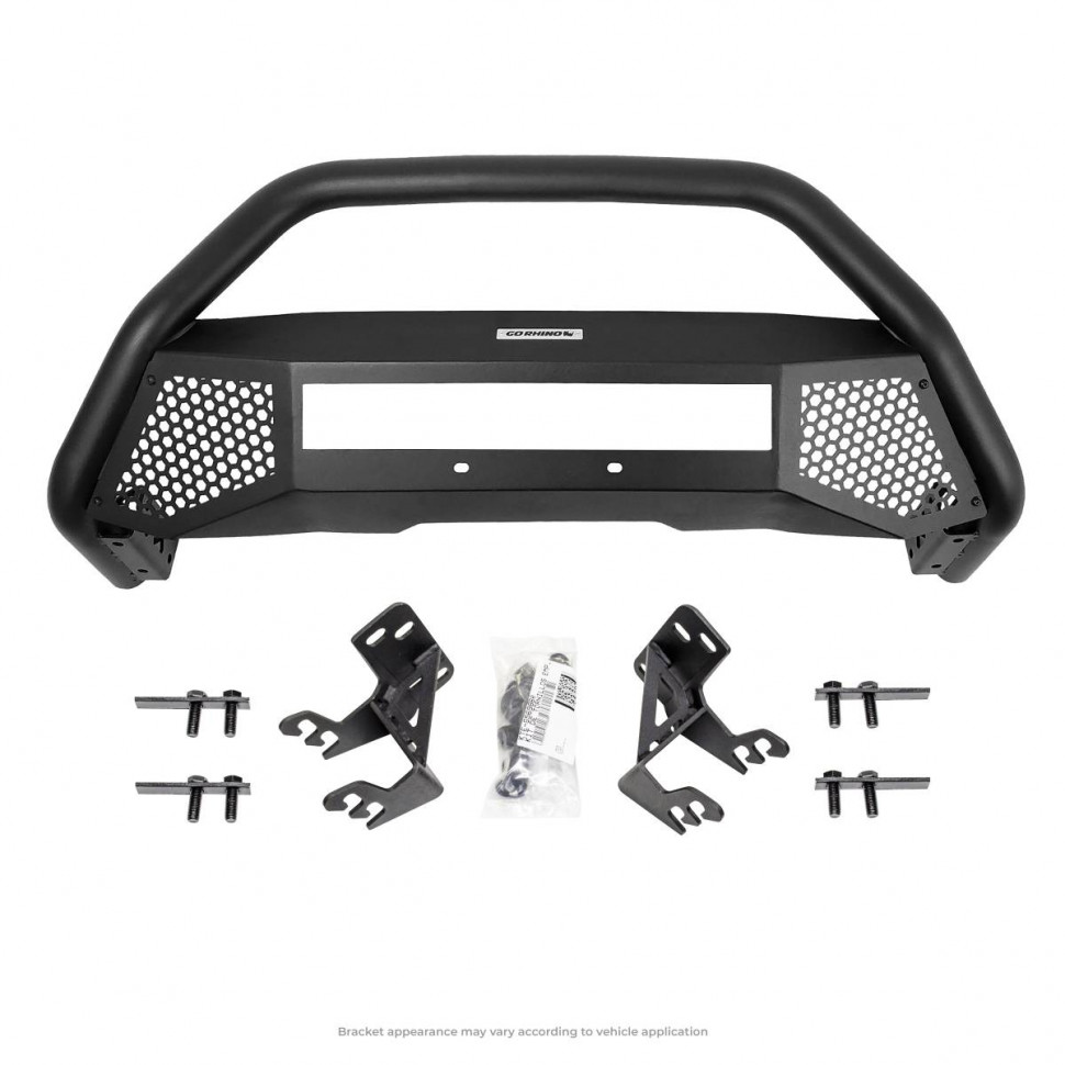 Кенгурятник с креплениями Ford F-250/F-350 11-16 RC4 LR Go Rhino 548960T