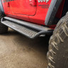 Подножки Chevrolet Colorado/GMC Canyon 15-22 Crew Cab Dominator Xtreme D1 Go Rhino D14235T