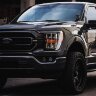 Комплект дополнительных фар на стойку Ford F150 21-23 Raptor DSS Rigid Industries 46737