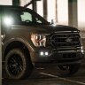 Комплект дополнительных фар на стойку Ford F150 21-23 Raptor DSS Rigid Industries 46737