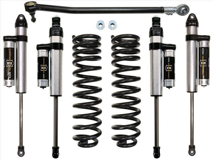 Система подвески 2.5" Stage 3 Ford F-250/F-350 17-19 4WD ICON K62513