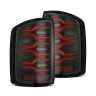 Комплект задних светодиодных фар GMC Sierra 1500/2500/Sierra 3500 14-18 LUXX-Series AlphaRex 630050