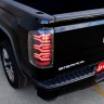 Комплект задних светодиодных фар GMC Sierra 1500/2500/Sierra 3500 14-18 LUXX-Series AlphaRex 630050