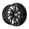 Колесный диск XD Wheels Tension Gloss Black Milled 22x10 ET-18 XD85822050318N