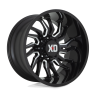 Колесный диск XD Wheels Tension Gloss Black Milled 22x10 ET-18 XD85822050318N