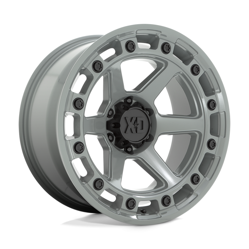 Колесный диск XD Wheels Raid Cement 17x9 ET XD86279068400