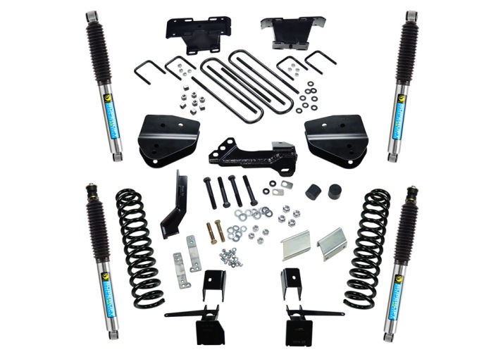 Лифт комплект подвески 4" Ford F-250/F-350 17-22 (Bilstein Shocks) Superlift K164B