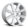 Колесный диск DUB Wheels 8-Ball S213 Gloss Silver Brushed 22x9.5 ET+20 S213229577+20
