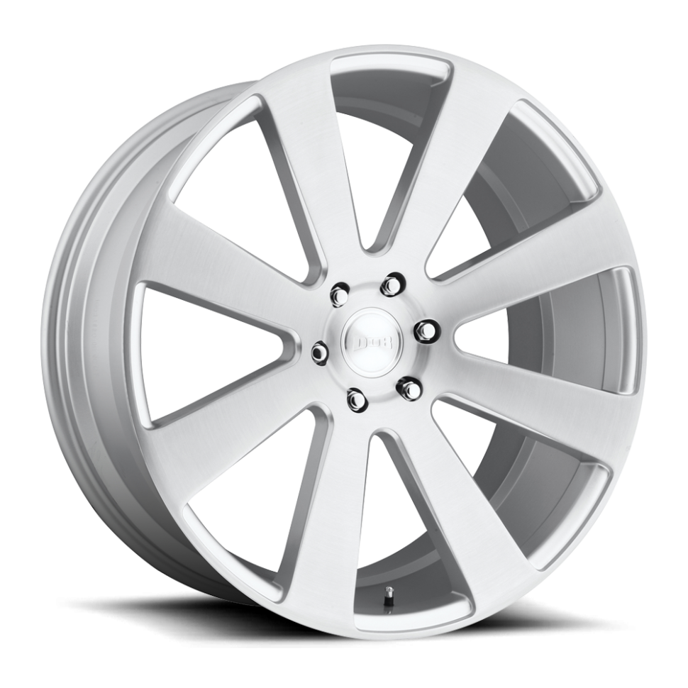 Колесный диск DUB Wheels 8-Ball S213 Gloss Silver Brushed 22x9.5 ET+20 S213229577+20