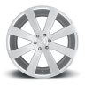 Колесный диск DUB Wheels 8-Ball S213 Gloss Silver Brushed 22x9.5 ET+20 S213229577+20