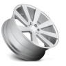 Колесный диск DUB Wheels 8-Ball S213 Gloss Silver Brushed 22x9.5 ET+20 S213229577+20