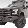 Передний бампер Premium с дугами Ford F-150 15-17 Fab Fours FF15-H3250-1
