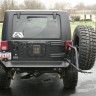 Калитка запасного колеса Jeep Wrangler JK 07-18 Fab Fours JP-Y1251T-1