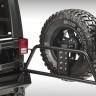 Калитка запасного колеса Jeep Wrangler JK 07-18 Fab Fours JP-Y1251T-1