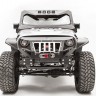 Бампер Передний Grumper Stubby Jeep Wrangler JK 07-18 Fab Fours GR1000-1