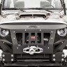 Бампер Передний Grumper Stubby Jeep Wrangler JK 07-18 Fab Fours GR1000-1