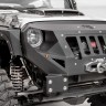 Бампер Передний Grumper Stubby Jeep Wrangler JK 07-18 Fab Fours GR1000-1