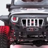 Бампер Передний Grumper Stubby Jeep Wrangler JK 07-18 Fab Fours GR1000-1