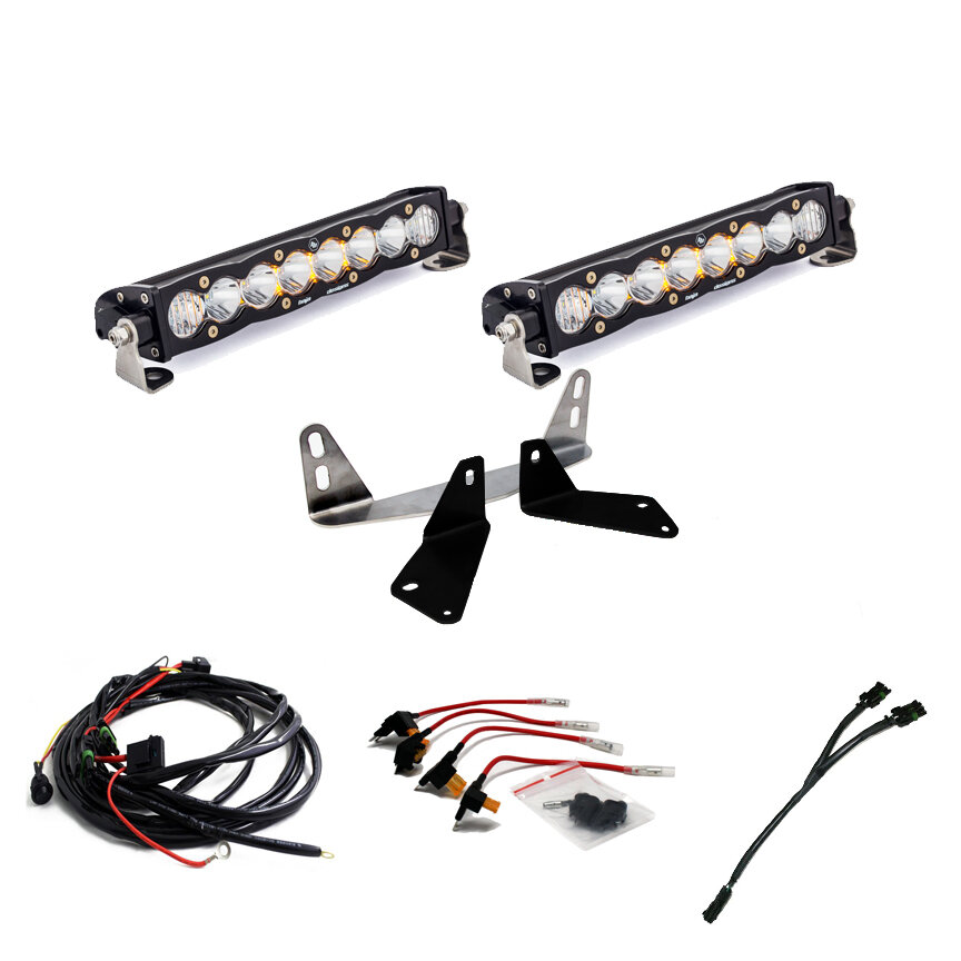 Комплект светодиодной Led балки в решетку Ford F-150 18-20 S8 Baja Designs 447660