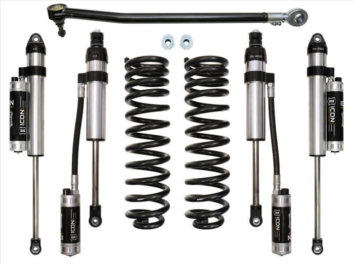 Система подвески 2.5" Stage 4 Ford F-250/F-350 17-19 4WD ICON K62514