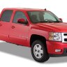 Расширители колесных арок Chevrolet Silverado 1500/2500/3500 07-14 к-кт 4 шт. Extend A Bushwacker 40938-02