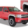 Расширители колесных арок Chevrolet Silverado 1500/2500/3500 07-14 к-кт 4 шт. Extend A Bushwacker 40938-02