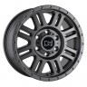 Колесный диск Black Rhino Yellowstone Matte Gunmetal 18x8 ET+48 1880YWN485130G78