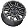 Колесный диск Black Rhino Yellowstone Matte Gunmetal 18x8 ET+48 1880YWN485130G78