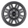 Колесный диск Black Rhino Yellowstone Matte Gunmetal 18x8 ET+48 1880YWN485130G78