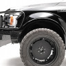 Передний бампер с защитной дугой Black Steel Ford F-150 15-17 Fab Fours FF15-K3250-1
