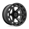 Колесный диск XD Wheels Raid Satin Black 17x9 ET XD86279050700