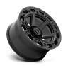 Колесный диск XD Wheels Raid Satin Black 17x9 ET XD86279050700