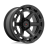 Колесный диск XD Wheels Raid Satin Black 17x9 ET XD86279050700