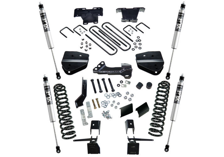 Лифт комплект подвески 4" Ford F-250/F-350 17-22 (Fox 2.0 Shocks) Superlift K164F