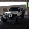 Полноразмерный багажник на крыше 07-18 Jeep Wrangler JK DV8 RRJK-03