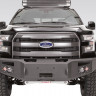 Передний бампер Premium Ford F-150 15-17 Fab Fours FF15-H3251-1