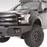 Передний бампер Premium Ford F-150 15-17 Fab Fours FF15-H3251-1