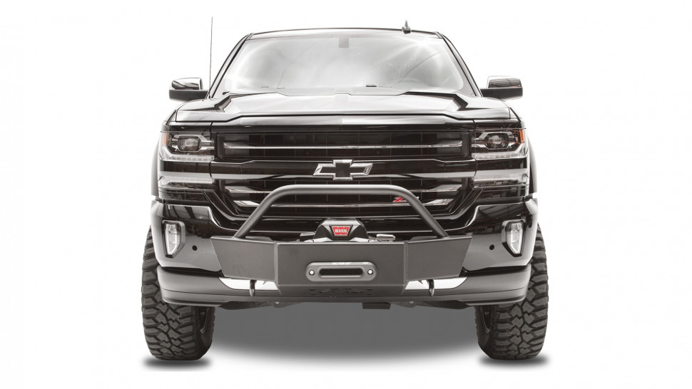 Площадка для лебедки Chevrolet Silverado 1500 16-18 Fab Fours GM16-N3350-1