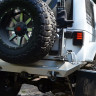 Крепление Hi-Lift Jack Jeep Wrangler JK 07-18 Fab Fours M1450-1