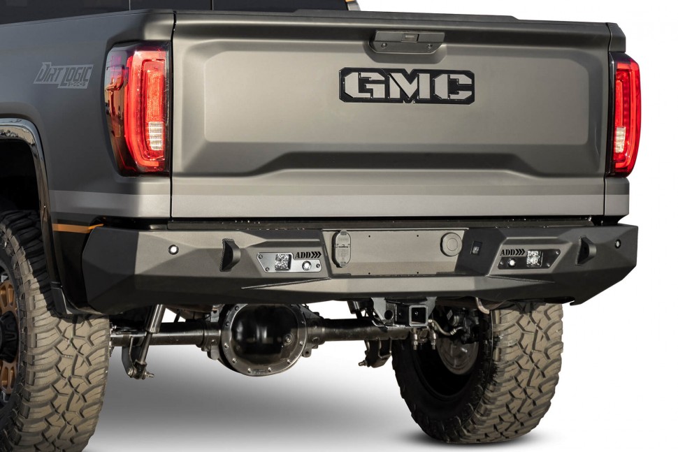 Задний бампер Chevrolet Silverado/GMC Sierra 1500 19-22 Stealth ADD Offroad R441241280103