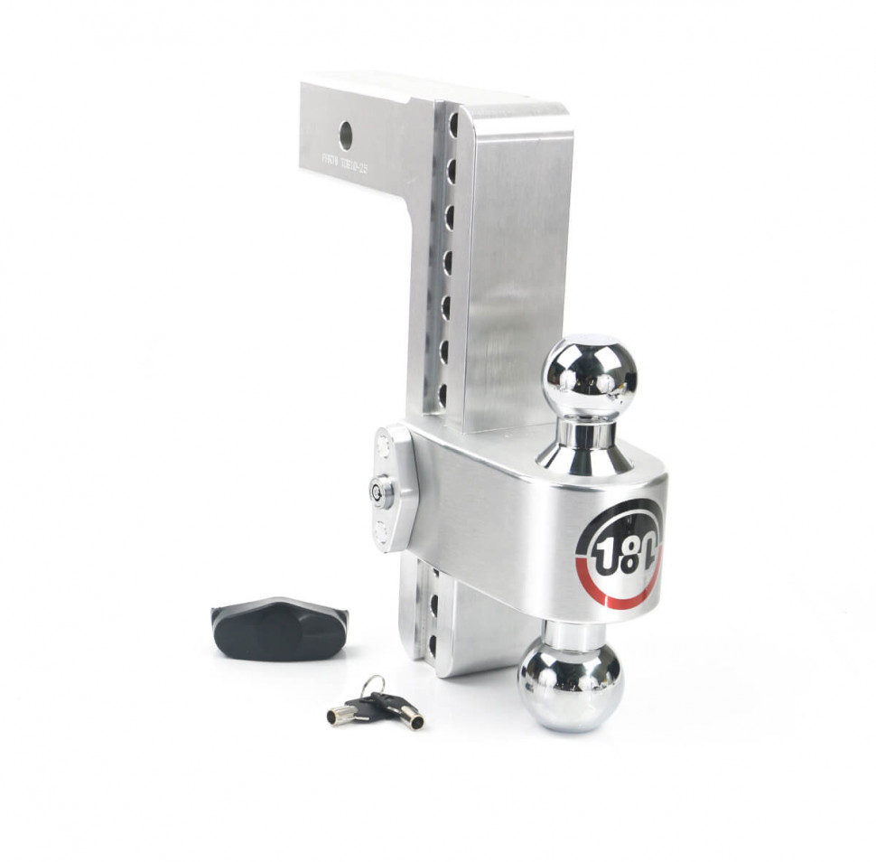 Вставки фаркопа регулируемая 10" под квадрат 2" Weigh Safe CTB10-2.5