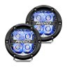 Комплект дополнительных Led фар с подсветкой 4" Spot 360-Series Rigid Industries 36115