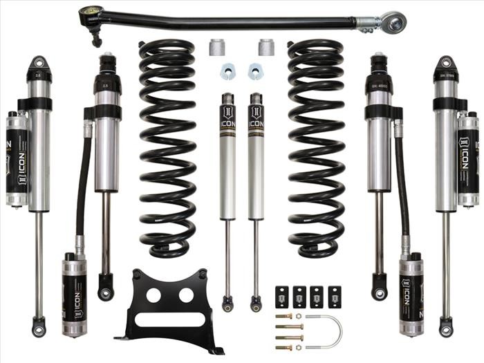 Система подвески 2.5" Stage 5 Ford F-250/F-350 17-19 4WD ICON K62515