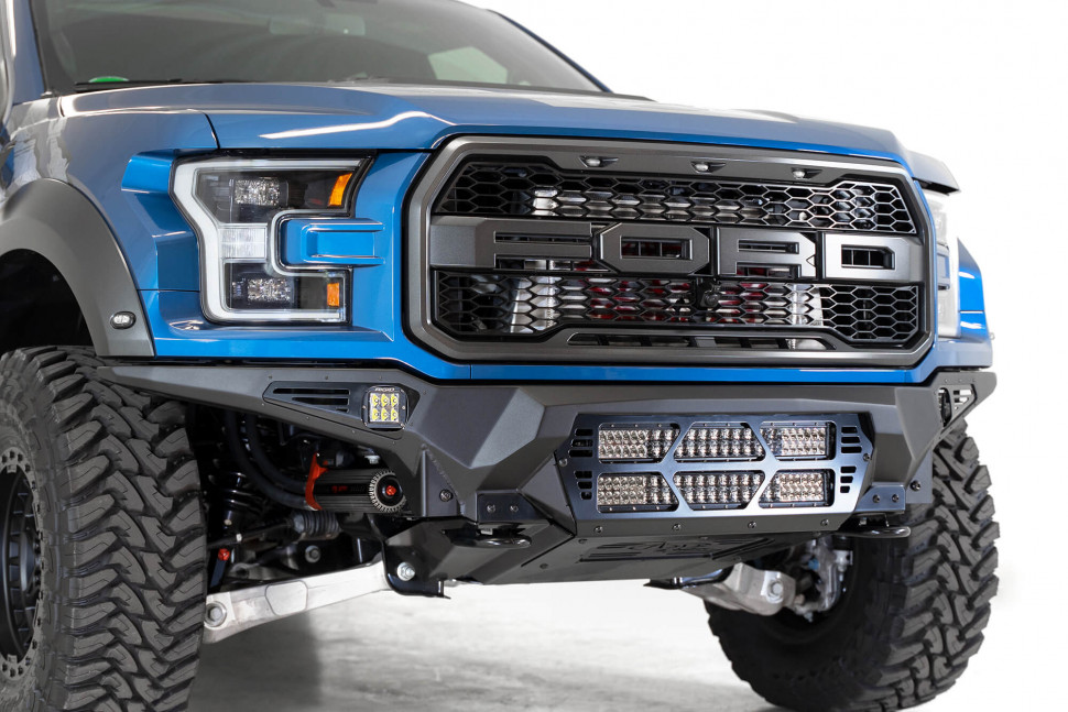 Передний бампер ADD Offroad Bomber Ford F-150 Raptor 17-20 (F110012140103)