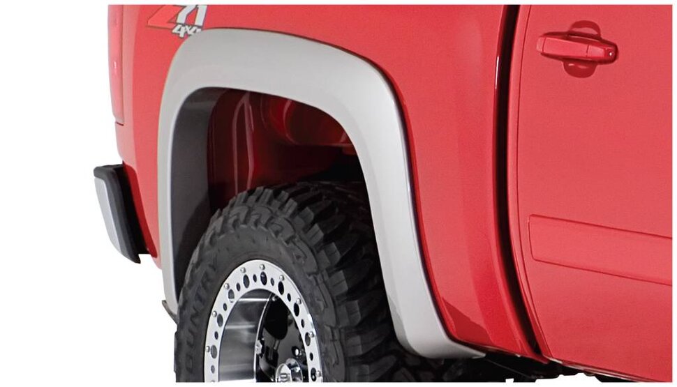 Расширители колесных арок Chevrolet Silverado 1500/2500/Silverado 3500 07-14 задн 2шт. Extend A Bushwacker 40078-02