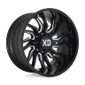 Колесный диск XD Wheels Tension Gloss Black Milled 22x10 ET-18 XD85822063318N