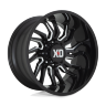 Колесный диск XD Wheels Tension Gloss Black Milled 22x10 ET-18 XD85822063318N