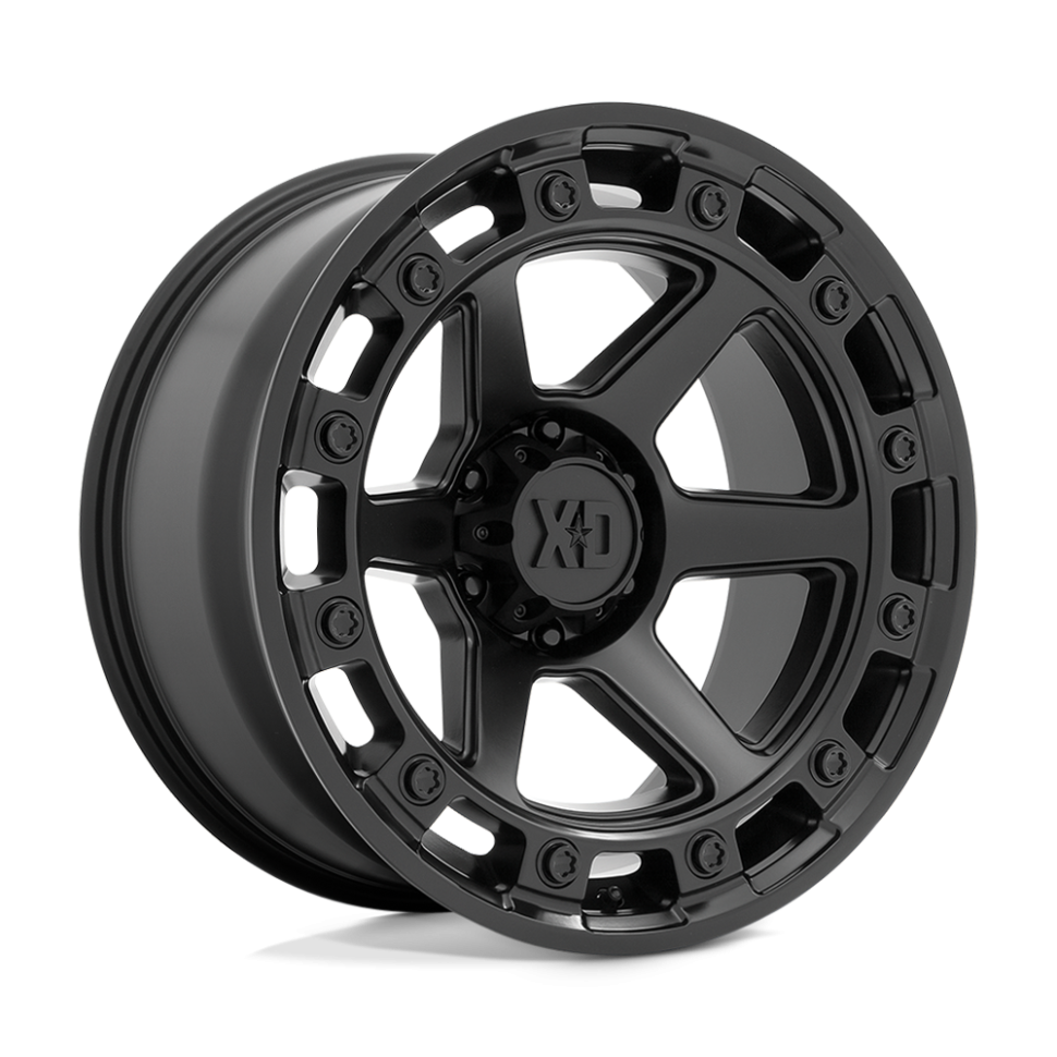 Колесный диск XD Wheels Raid Satin Black 17x9 ET XD86279077700