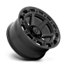 Колесный диск XD Wheels Raid Satin Black 17x9 ET XD86279077700
