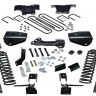 Лифт комплект подвески 4" Ford F-250/F-350 17-22 (Shadow Shocks) Superlift K164
